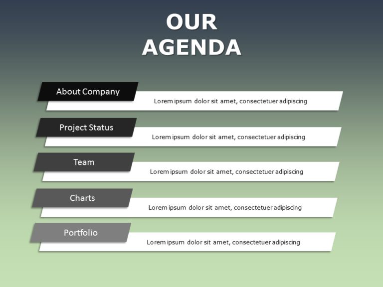 Agenda PowerPoint Template 24 Agenda PowerPoint Templates SlideUpLift