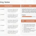 Meeting Notes 03 PowerPoint Template & Google Slides Theme