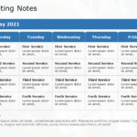 Meeting Notes 05 PowerPoint Template & Google Slides Theme