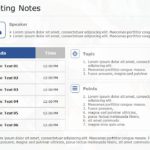 Meeting Notes 01 PowerPoint Template