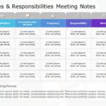 Meeting Notes 07 PowerPoint Template