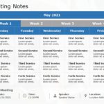 Meeting Notes 08 PowerPoint Template & Google Slides Theme