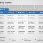 Meeting Notes 09 PowerPoint Template & Google Slides Theme