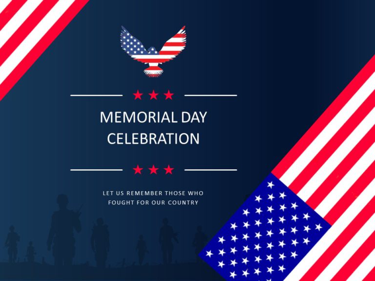 Memorial Day 02 PowerPoint Template