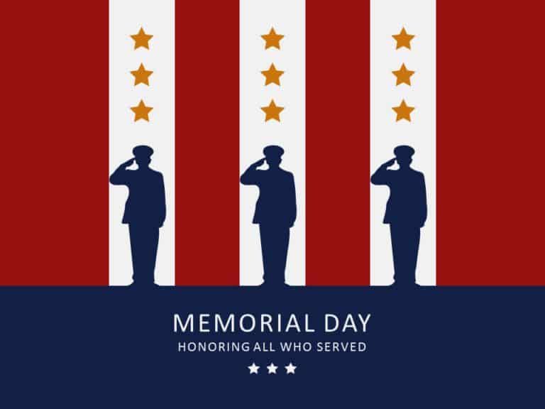 Memorial Day 03 PowerPoint Template & Google Slides Theme