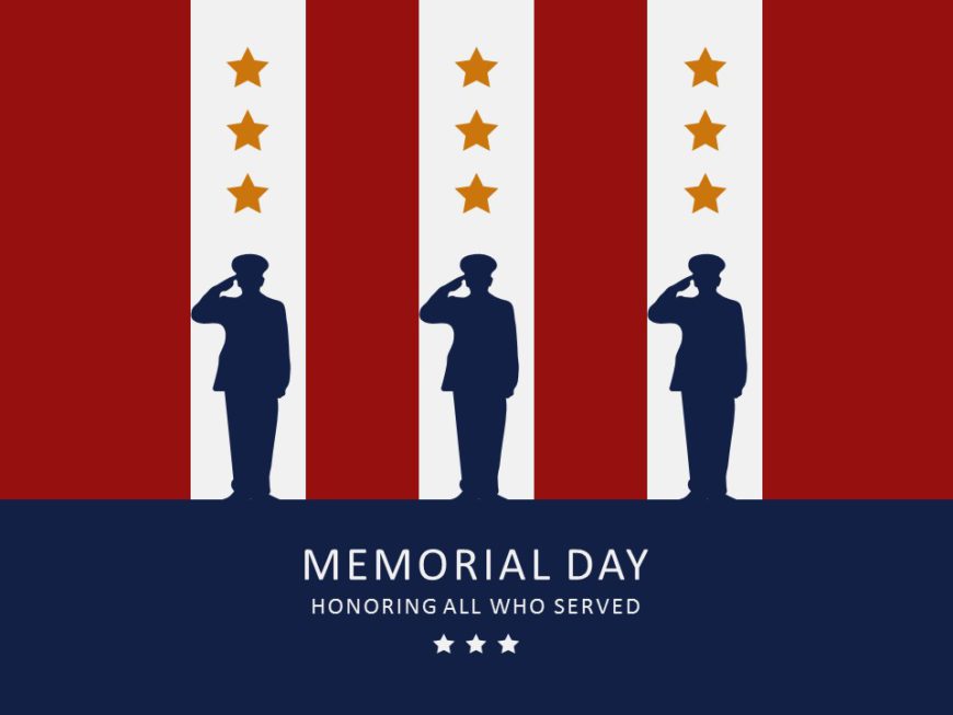 Memorial Day 03 PowerPoint Template