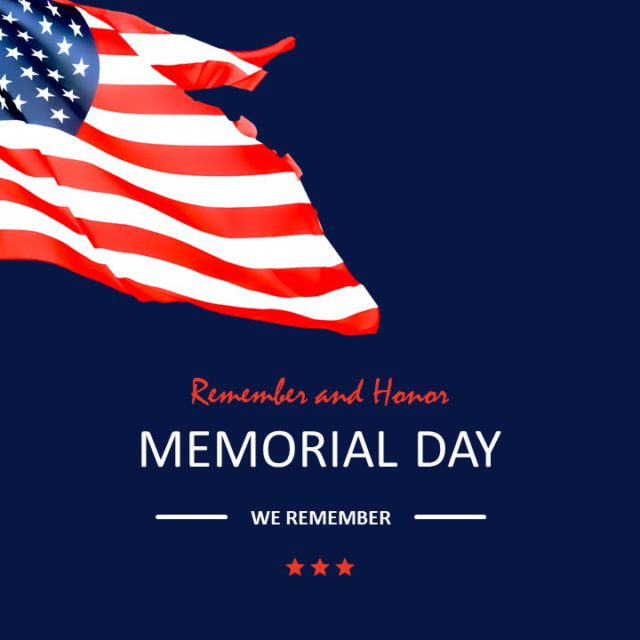 Memorial Day 09 PowerPoint Template