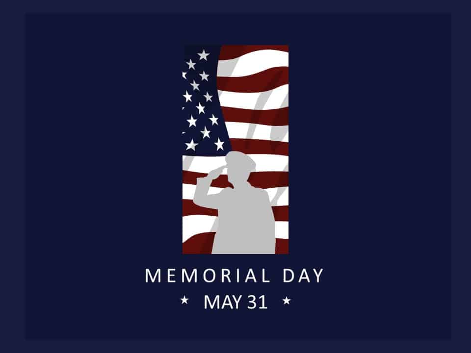 Memorial Day 05 PowerPoint Template & Google Slides Theme