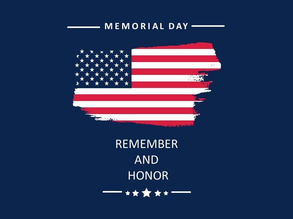 Memorial Day 06 PowerPoint Template