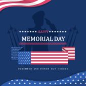 Memorial Day 09 PowerPoint Template