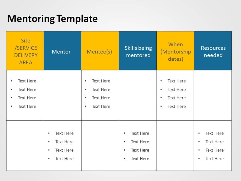Mentorship 08 PowerPoint Template & Google Slides Theme