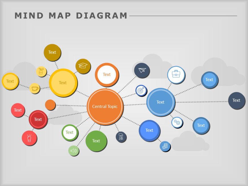 Mind Maps 02 PowerPoint Template