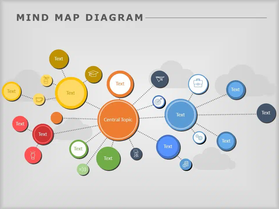 MindMap Slide Template