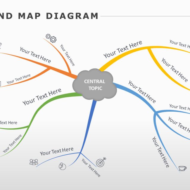 Mind Maps 03 PowerPoint Template