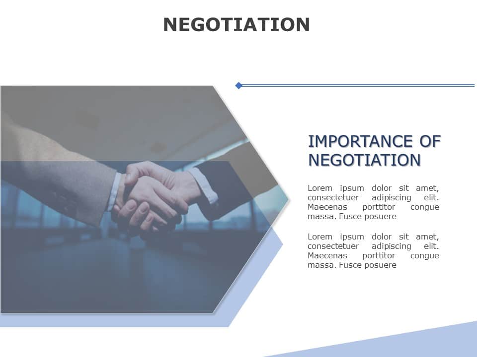 Negotiation 01 PowerPoint Template