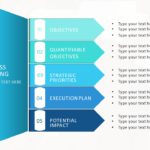 One Page Business Planning PowerPoint Template
