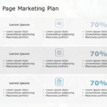One Page Marketing Plan 02 PowerPoint Template & Google Slides Theme