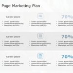 One Page Marketing Plan PowerPoint Template 02 & Google Slides Theme