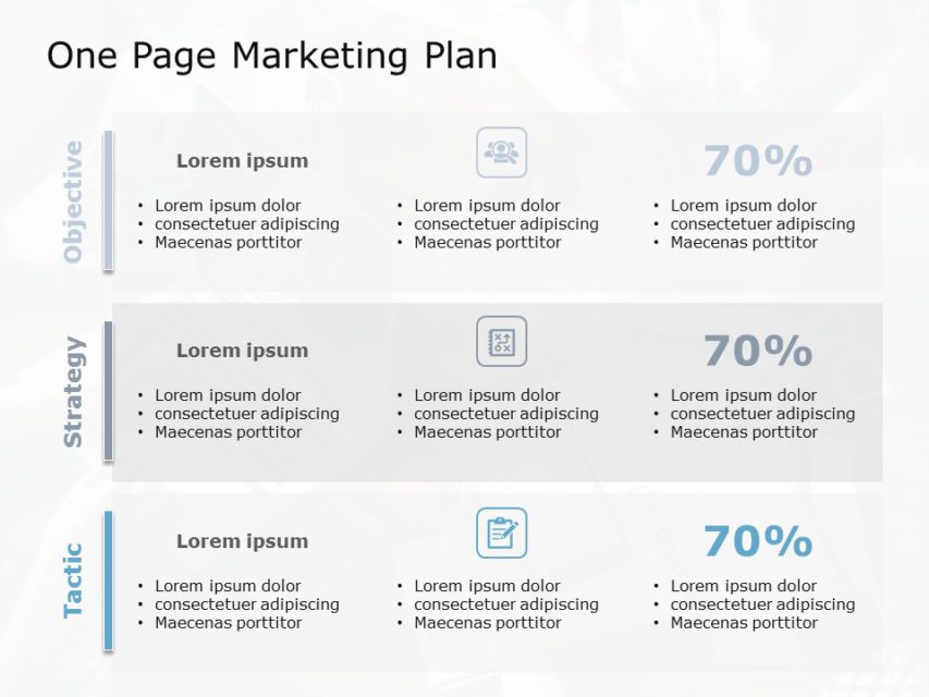 1009+ Free Editable One Page Marketing Plan Templates for PowerPoint ...