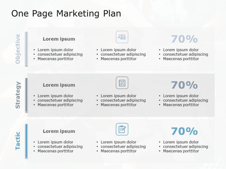 1009+ Free Editable One Page Marketing Plan Templates for PowerPoint