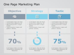 1009+ Free Editable One Page Marketing Plan Templates for PowerPoint ...