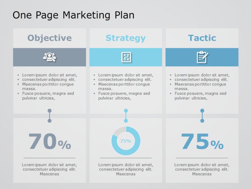 1009+ Free Editable One Page Marketing Plan Templates for PowerPoint ...