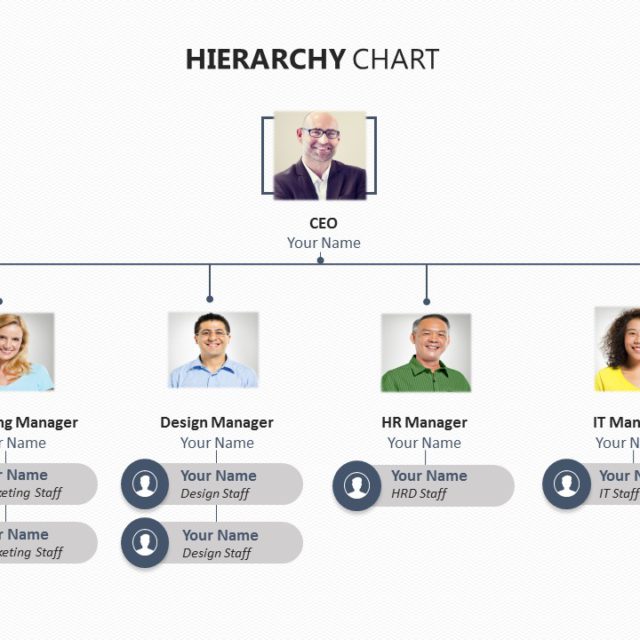 Free RACI Chart 01 PowerPoint Template