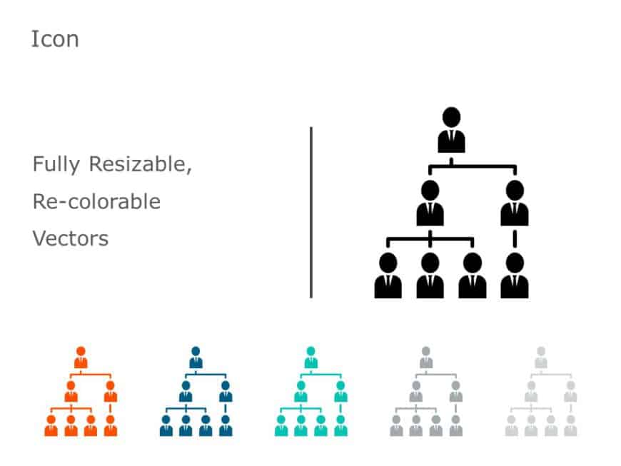 Organization Icon 01 PowerPoint Template