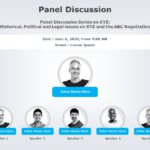 Panel Discussion 03 PowerPoint Template & Google Slides Theme