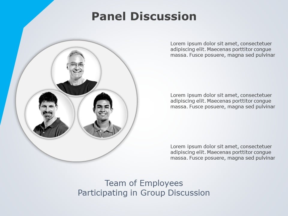 Panel Discussion 04 PowerPoint Template