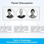 Panel Discussion 05 PowerPoint Template & Google Slides Theme