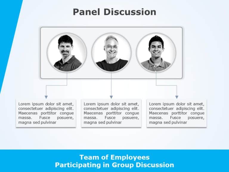Panel Discussion 05 PowerPoint Template