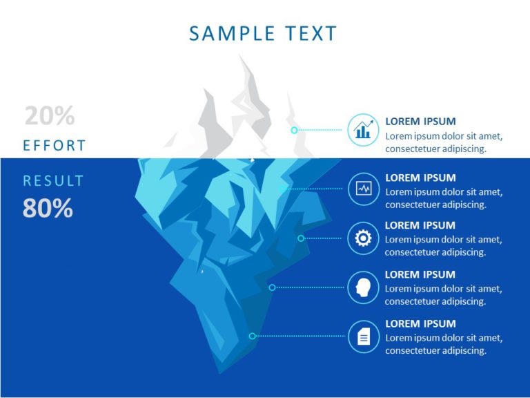 Pareto’s Principles PowerPoint Template & Google Slides Theme