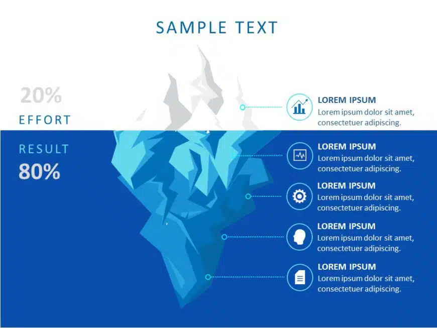 Pareto’s Principles PowerPoint Template