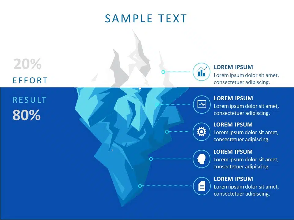 Pareto’s Principles PowerPoint Template & Google Slides Theme