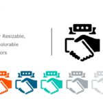 HAND Icon 01 PowerPoint Template