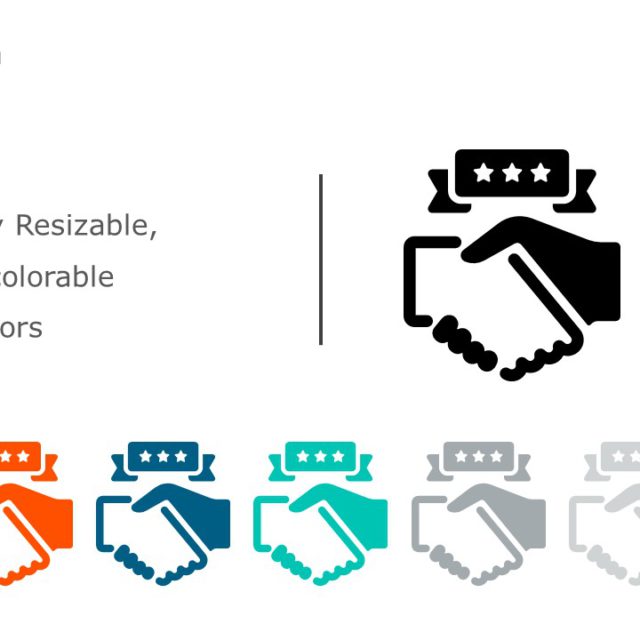 Partnership Icons 06 PowerPoint Template