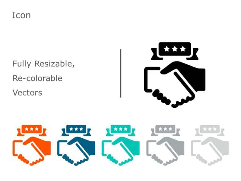 Partnership Icons 01 PowerPoint Template