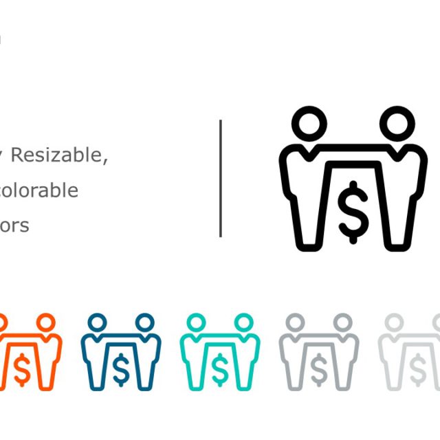Partnership Icons 01 PowerPoint Template