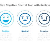 Positive Negative Neutral 04 PowerPoint Template