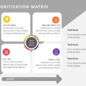 Priority Matrix 06 PowerPoint Template