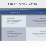 priority matrix PowerPoint Template