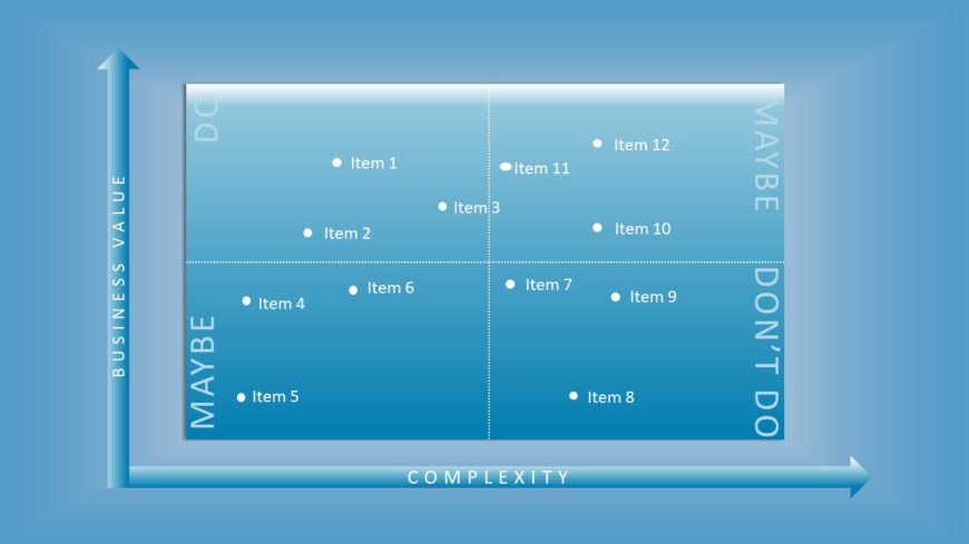priority matrix PowerPoint Template
