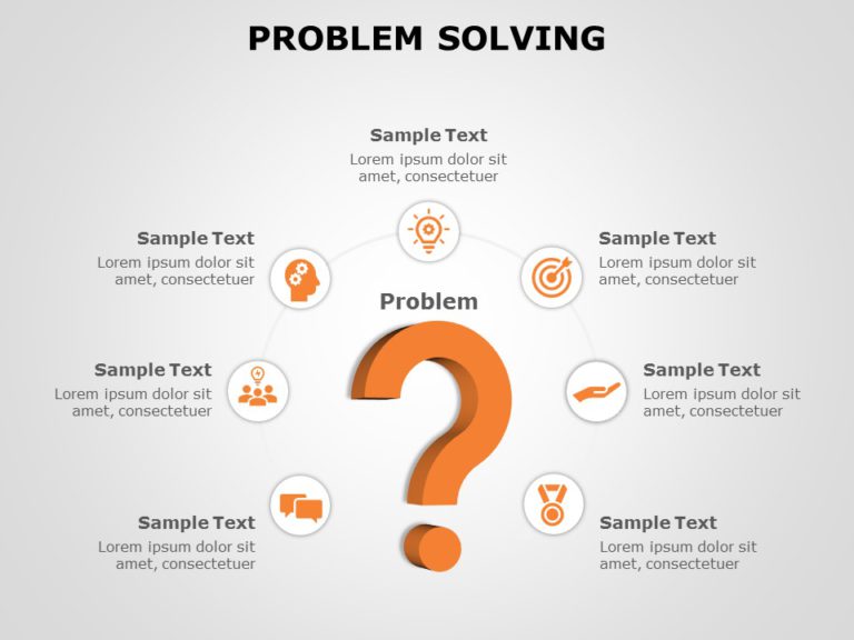 Problem Analysis PowerPoint Template