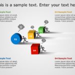 Free Problem Solution Infographic PowerPoint Template & Google Slides Theme