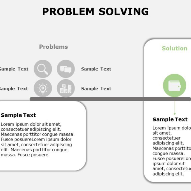 Problem Solving PowerPoint Template | SlideUpLift