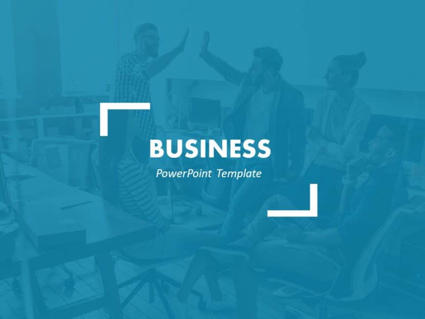 Business Theme PowerPoint Template | SlideUpLift