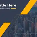 Professional Yellow Theme PowerPoint Template & Google Slides Theme