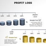 Business Profit & Loss Overview PowerPoint Template