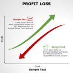 Simple Proft and Loss PowerPoint Template